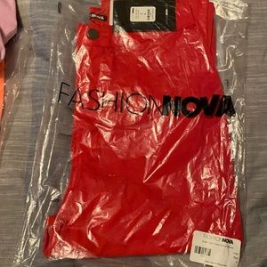 Super High Waist Color Skinnies